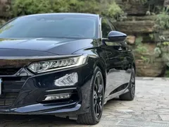2021 Honda Accord 260TURBO, чёрный — фото 4