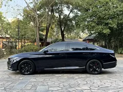 2021 Honda Accord 260TURBO, чёрный — фото 5