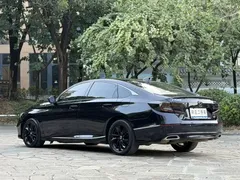 2021 Honda Accord 260TURBO, чёрный — фото 18