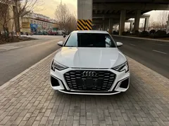 2022 Audi A3L Limousine 35 TFSI Sport, белый — фото 5