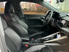 2022 Audi A3L Limousine 35 TFSI Sport, белый — фото 7