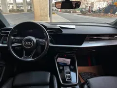 2022 Audi A3L Limousine 35 TFSI Sport, белый — фото 8