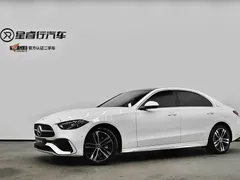 2023 Mercedes-Benz C-Class C 350 eL, белый — фото 1