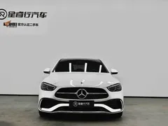 2023 Mercedes-Benz C-Class C 350 eL, белый — фото 2