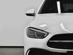 2023 Mercedes-Benz C-Class C 350 eL, белый — фото 3