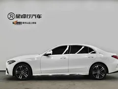 2023 Mercedes-Benz C-Class C 350 eL, белый — фото 4