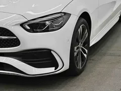 2023 Mercedes-Benz C-Class C 350 eL, белый — фото 8