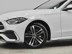 2023 Mercedes-Benz C-Class C 350 eL, белый — фото 9