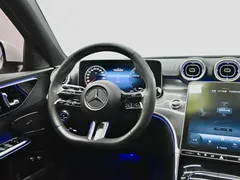 2023 Mercedes-Benz C-Class C 350 eL, белый — фото 14