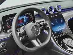 2023 Mercedes-Benz C-Class C 350 eL, белый — фото 20