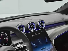 2023 Mercedes-Benz C-Class C 350 eL, белый — фото 21