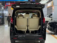 2021 Toyota Alphard Hybrid 2.5L Luxury, чёрный — фото 6