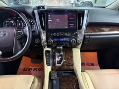2021 Toyota Alphard Hybrid 2.5L Luxury, чёрный — фото 12