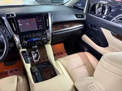 2021 Toyota Alphard Hybrid 2.5L Luxury, чёрный — фото 13