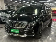 2021 Mercedes-Benz Vito 2.0T Elite 7, чёрный — фото 1