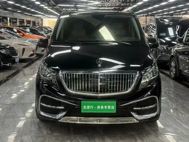 2021 Mercedes-Benz Vito 2.0T Elite 7