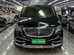 2021 Mercedes-Benz Vito 2.0T Elite 7, чёрный — фото 2