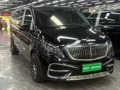 2021 Mercedes-Benz Vito 2.0T Elite 7, чёрный — фото 3