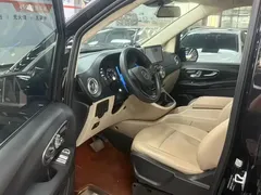 2021 Mercedes-Benz Vito 2.0T Elite 7, чёрный — фото 4
