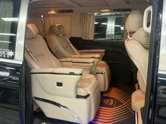 2021 Mercedes-Benz Vito 2.0T Elite 7, чёрный — фото 6