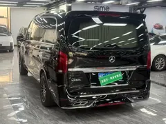 2021 Mercedes-Benz Vito 2.0T Elite 7, чёрный — фото 8