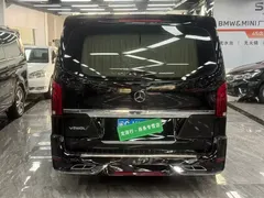 2021 Mercedes-Benz Vito 2.0T Elite 7, чёрный — фото 9