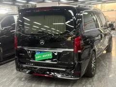 2021 Mercedes-Benz Vito 2.0T Elite 7, чёрный — фото 10