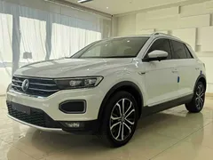 2021 Volkswagen T-Roc 280TSI DSG 2WD, белый — фото 1