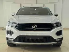 2021 Volkswagen T-Roc 280TSI DSG 2WD, белый — фото 2