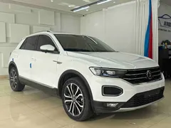 2021 Volkswagen T-Roc 280TSI DSG 2WD, белый — фото 3