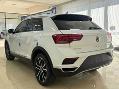 2021 Volkswagen T-Roc 280TSI DSG 2WD, белый — фото 4