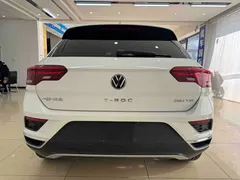 2021 Volkswagen T-Roc 280TSI DSG 2WD, белый — фото 5