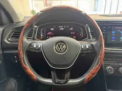 2021 Volkswagen T-Roc 280TSI DSG 2WD, белый — фото 14