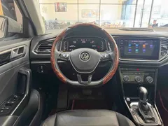 2021 Volkswagen T-Roc 280TSI DSG 2WD, белый — фото 15