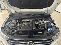 2021 Volkswagen T-Roc 280TSI DSG 2WD, белый — фото 18