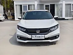 2019 Honda Civic 220TURBO CVT VI, белый — фото 2