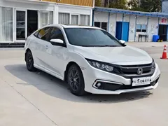 2019 Honda Civic 220TURBO CVT VI, белый — фото 3