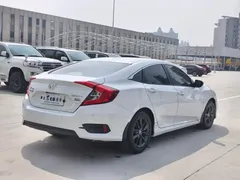 2019 Honda Civic 220TURBO CVT VI, белый — фото 5