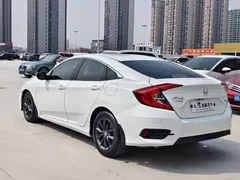 2019 Honda Civic 220TURBO CVT VI, белый — фото 6