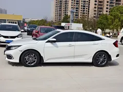 2019 Honda Civic 220TURBO CVT VI, белый — фото 7