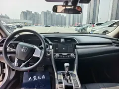 2019 Honda Civic 220TURBO CVT VI, белый — фото 8