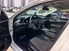 2019 Honda Civic 220TURBO CVT VI, белый — фото 9