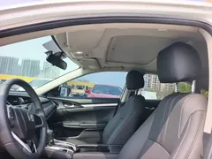 2019 Honda Civic 220TURBO CVT VI, белый — фото 12