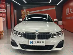 2022 BMW 3 Series 325Li M Sport Package, белый — фото 2