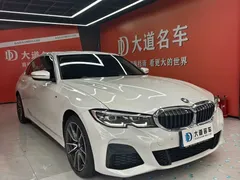 2022 BMW 3 Series 325Li M Sport Package, белый — фото 3