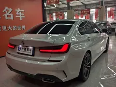2022 BMW 3 Series 325Li M Sport Package, белый — фото 4