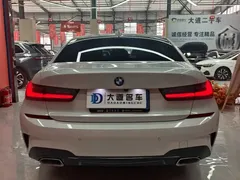 2022 BMW 3 Series 325Li M Sport Package, белый — фото 5
