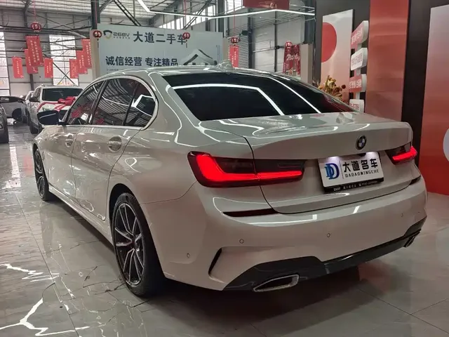2022 BMW 3 Series 325Li M Sport Package