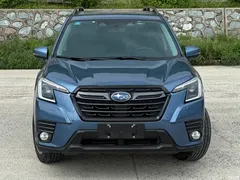 2022 Subaru Forester 2.0i AWD Luxury, синий — фото 1
