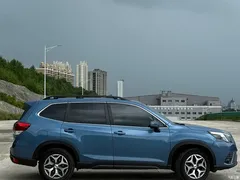 2022 Subaru Forester 2.0i AWD Luxury, синий — фото 5